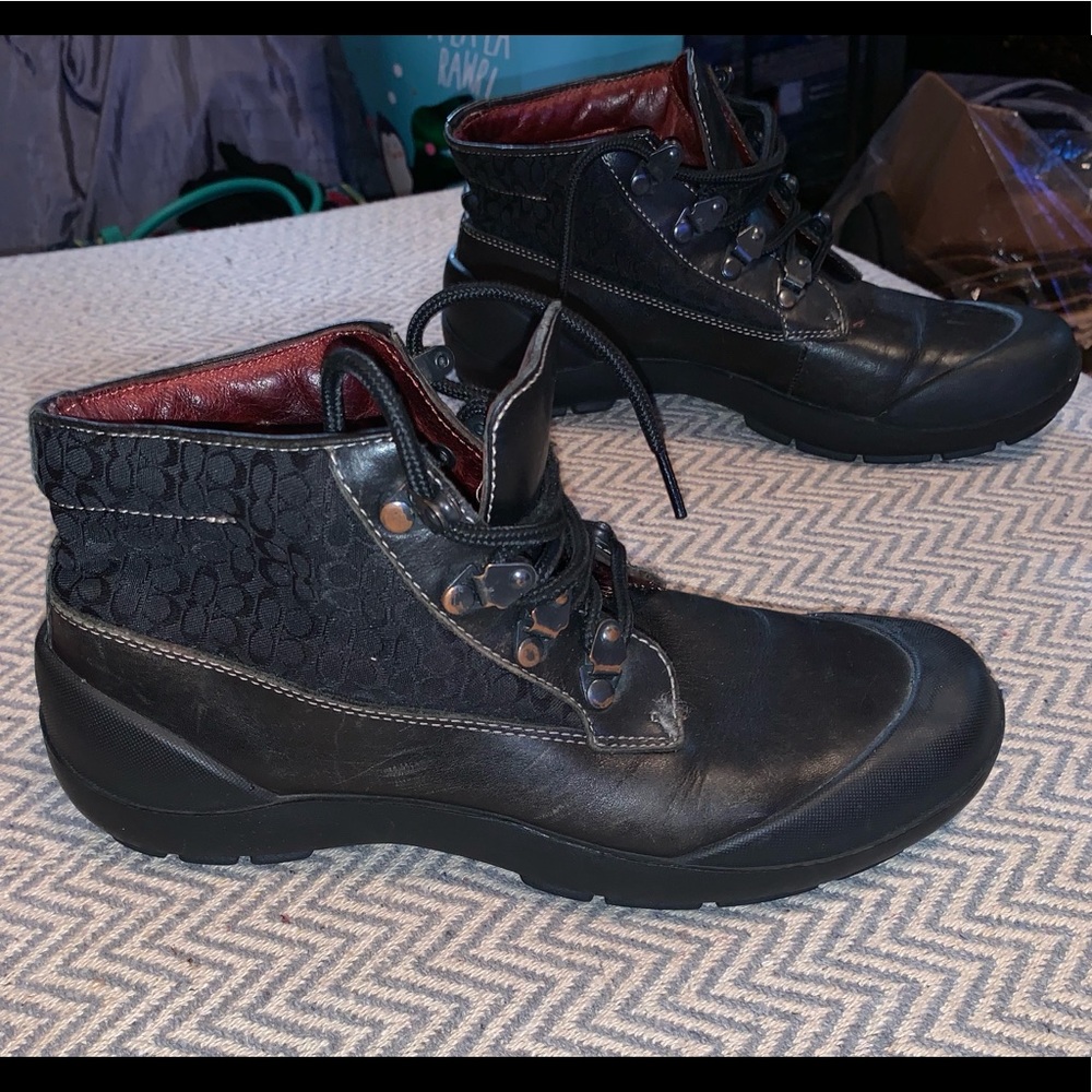 Ladies Authentic Coach Boots